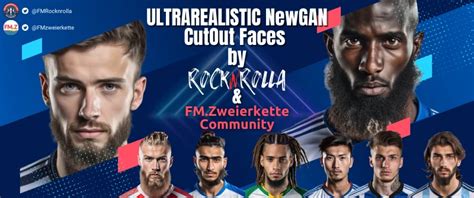 Ultra Realistic Newgan Faces Megapack .
